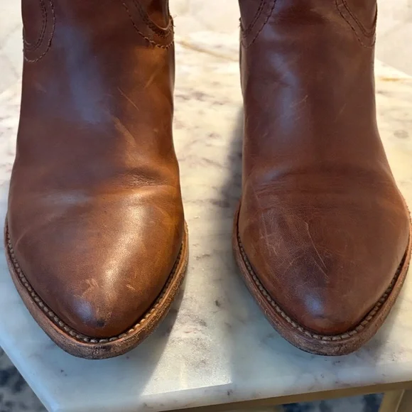 Frye Billy Inside Zip Tall - Picture 2 of 9